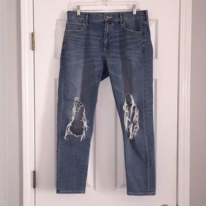 Express Vintage Skinny High Rise Jeans